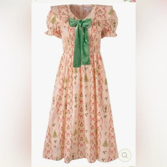 Ivy City Co Yuletide dress - Picture 2 of 4